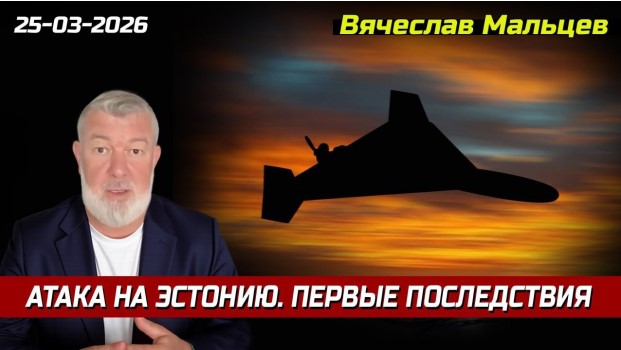 «Атака на Эстонию. Первые последствия.»